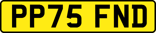 PP75FND