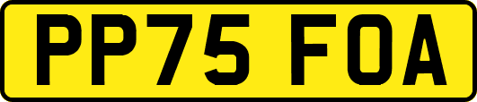 PP75FOA