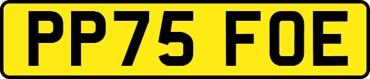 PP75FOE