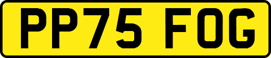 PP75FOG