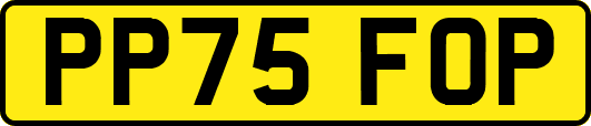 PP75FOP
