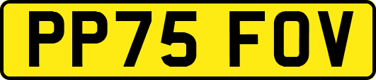 PP75FOV