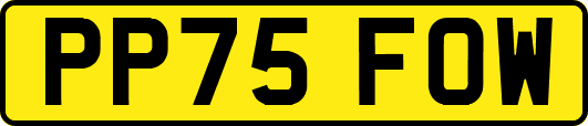 PP75FOW