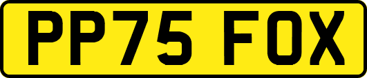 PP75FOX
