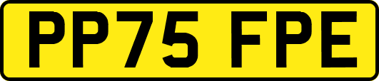 PP75FPE