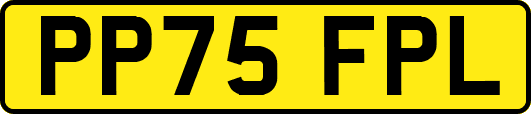 PP75FPL