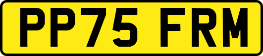 PP75FRM