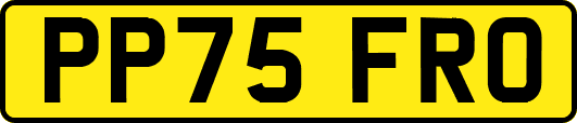 PP75FRO