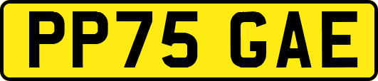 PP75GAE