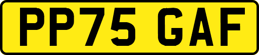 PP75GAF