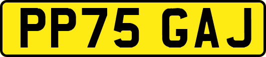 PP75GAJ