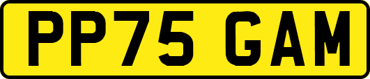 PP75GAM
