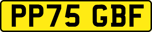 PP75GBF