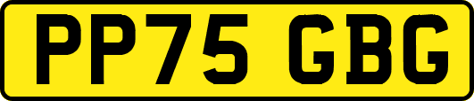 PP75GBG