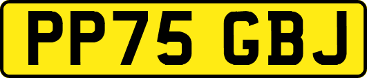 PP75GBJ