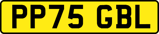 PP75GBL