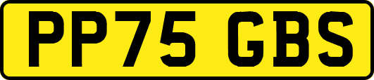 PP75GBS