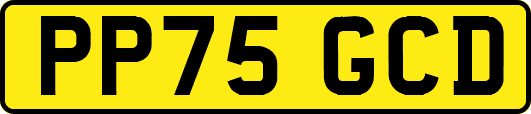 PP75GCD