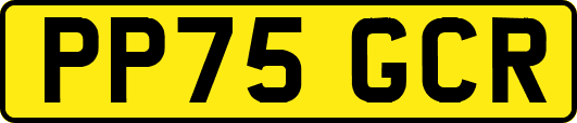 PP75GCR