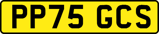 PP75GCS