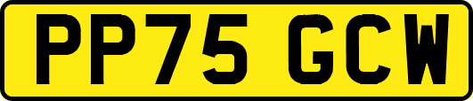 PP75GCW