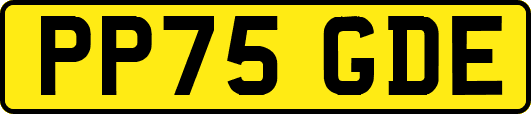 PP75GDE