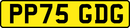 PP75GDG