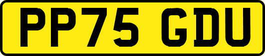PP75GDU