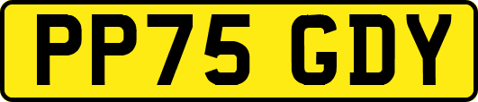PP75GDY