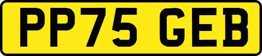 PP75GEB