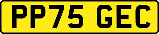 PP75GEC