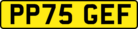 PP75GEF
