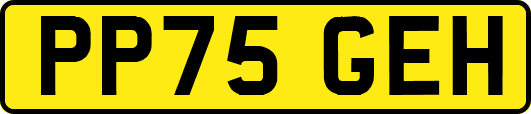 PP75GEH