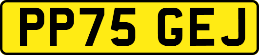 PP75GEJ