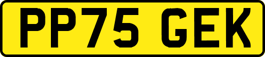 PP75GEK