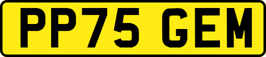 PP75GEM