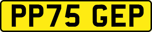 PP75GEP
