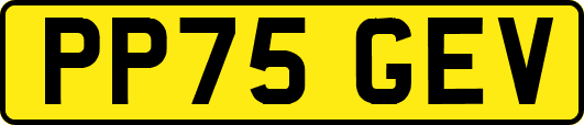PP75GEV