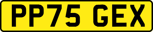PP75GEX