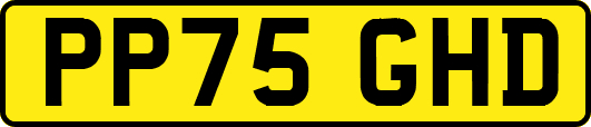 PP75GHD