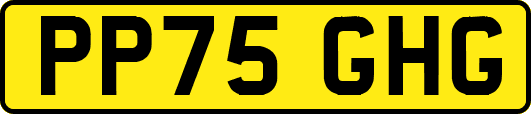 PP75GHG