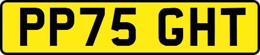 PP75GHT