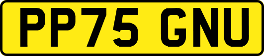 PP75GNU