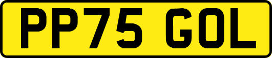 PP75GOL