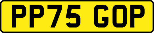 PP75GOP