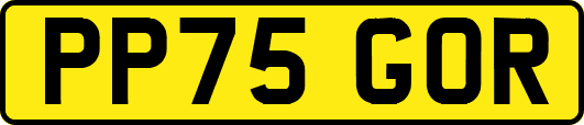 PP75GOR