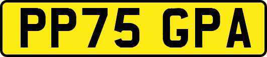 PP75GPA