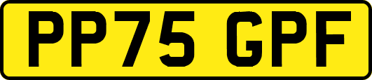 PP75GPF