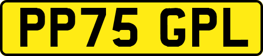 PP75GPL