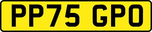 PP75GPO